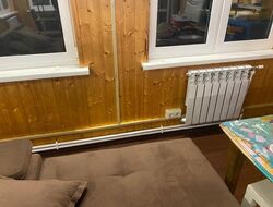 Система отопления от газгольдера в Электроуглях под ключ