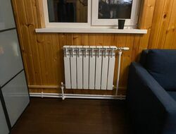 Автономное отопление в Электроуглях под ключ от газгольдера
