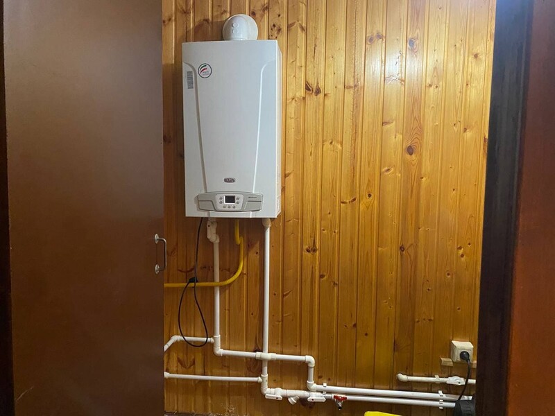 Baxi eco 4s 24f на сжиженном газе в Электроуглях под ключ