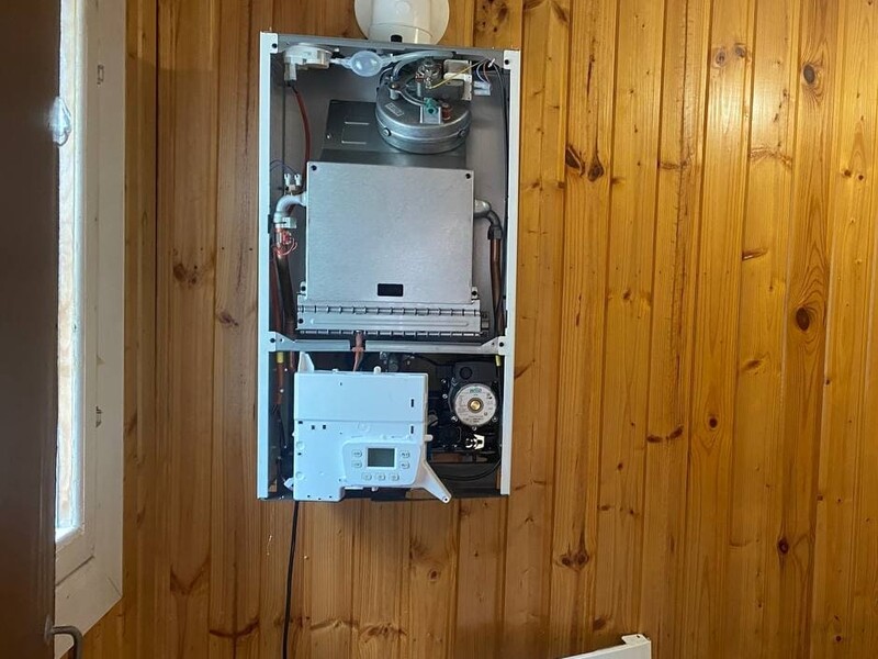 Baxi eco 4s 24f под ключ в Электроуглях с подключением к газгольдеру