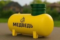 Газгольдеры Медведь