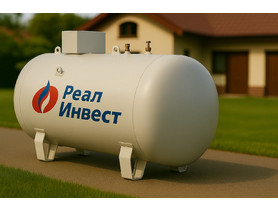 Газгольдер Реал Инвест 2500 л