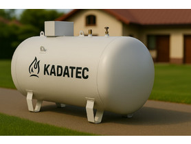 Газгольдер Kadatec 900 л