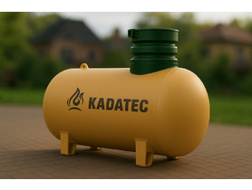 Газгольдер Kadatec 2200 л (высокие патрубки)